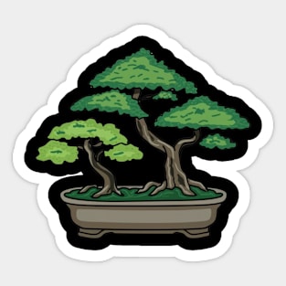 Bonsai Sticker